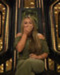 TO-WEE! CBB’s Lauren Goodger warned for PEEING in telly pool